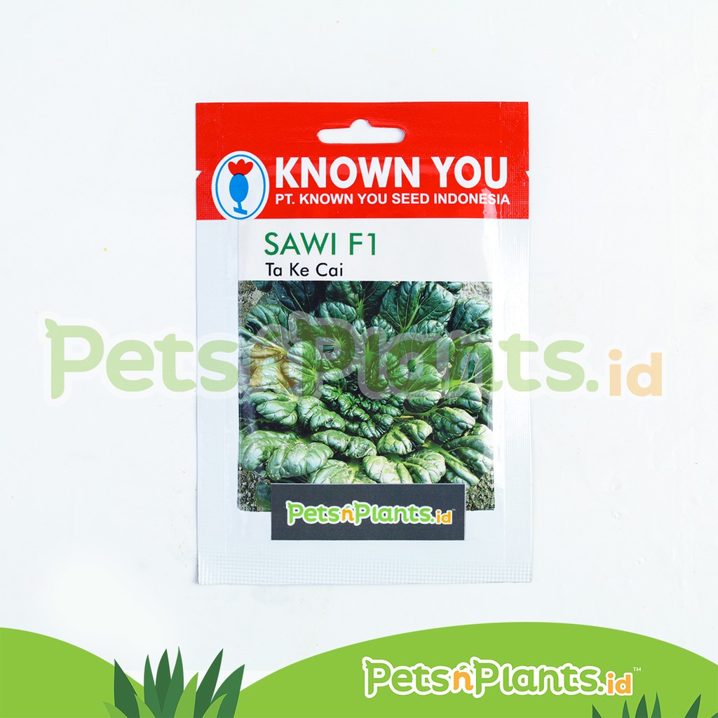 Benih Sawi Pagoda Ta Ke Cai Known You Seed Isi 5 Gram Original Pack