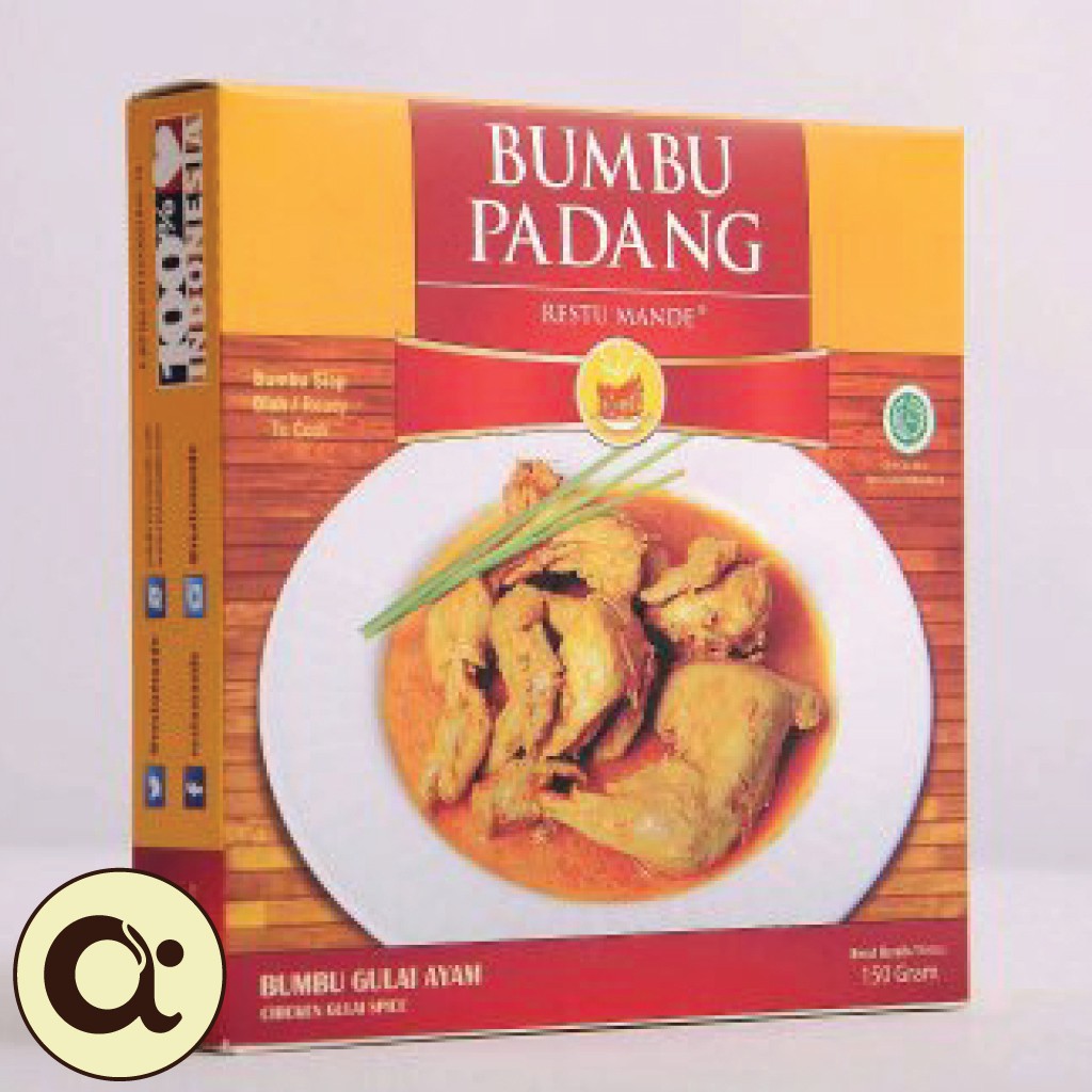 

Bumbu Gulai Ayam 150 Gram - Restu Mande