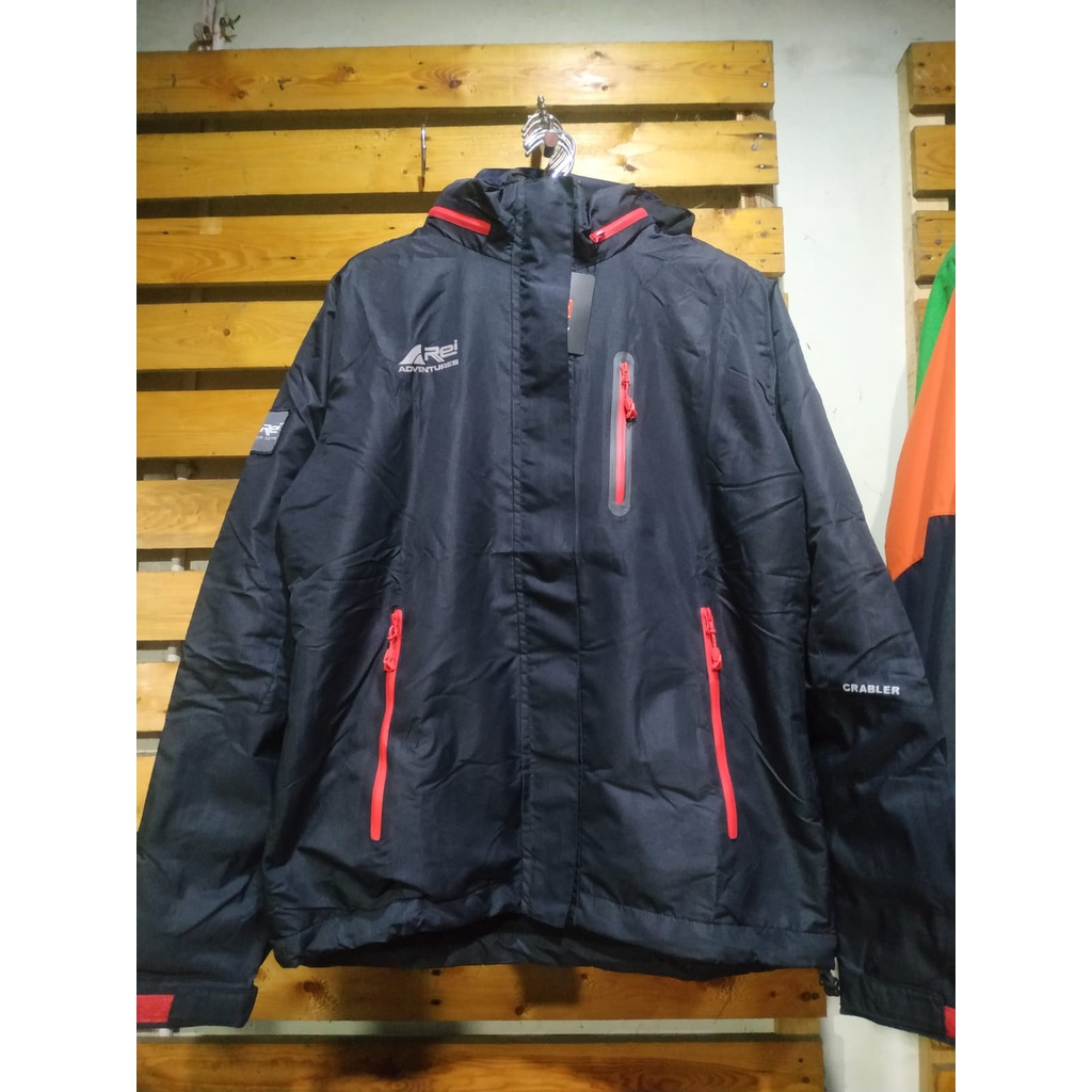 JAKET GUNUNG OUTDOOR REI AREI CRABLER INNER POLAR 100% ORIGINAL