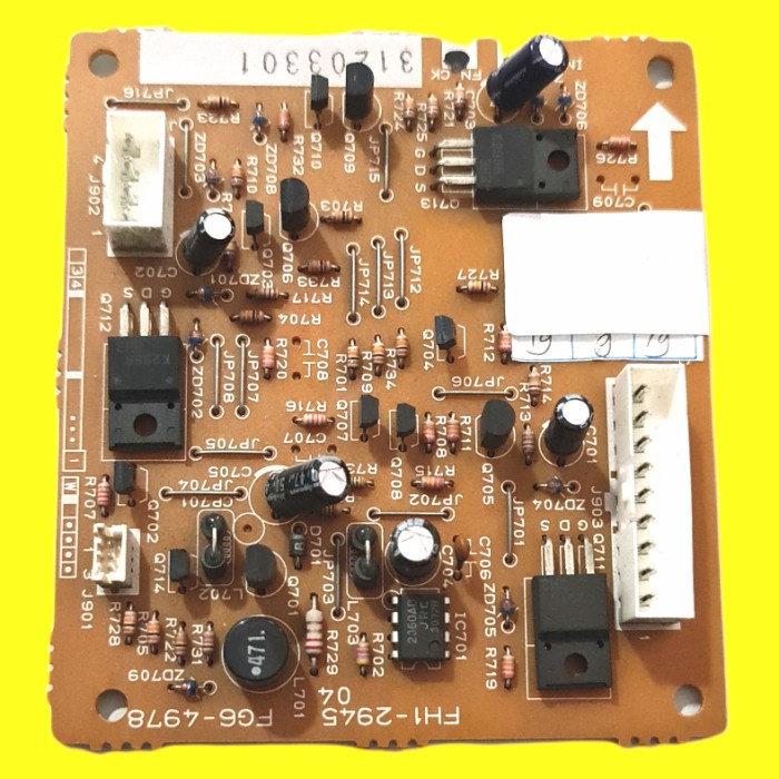 PCB ANTI RUSH MESIN FOTOCOPY IR 5000 / 5020 /6570/5075 CABUTAN