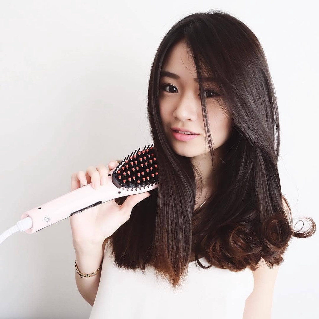 Apalus Straightener Brush