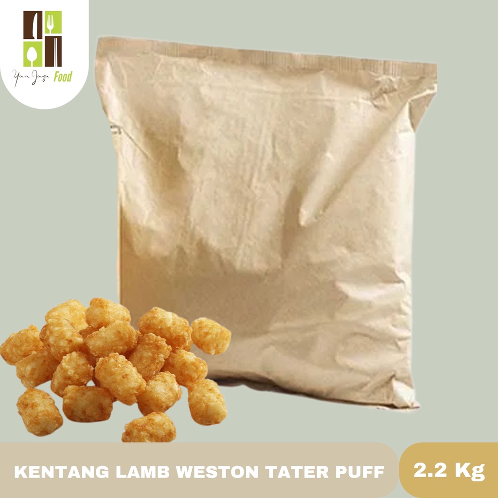 Lamb Weston Kentang Tater Puffs Tater Tots Kentang Pom Pom