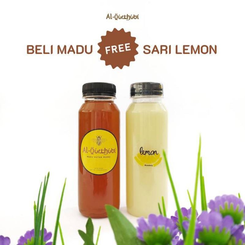 

Mirani Madu Hutan gratis 1sari lemon 250gr