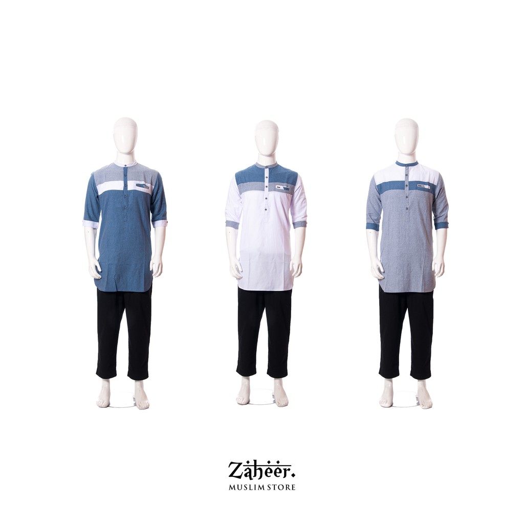 KURTA GAMIS LENGAN 3/4 PREMIUM DOANDA MURAH