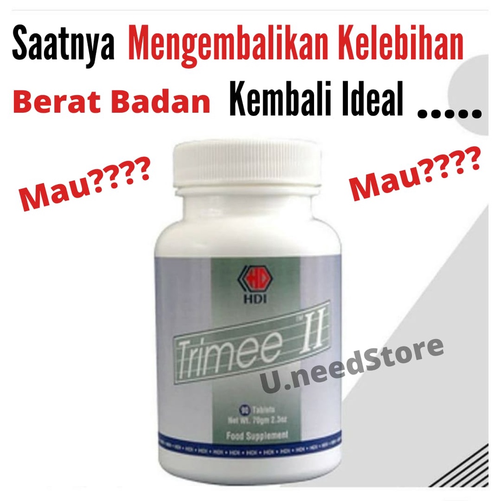 Diet Sehat Penurun Kolestrol Trimee II HDI