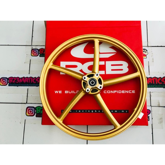 Velg rcb depan ring 17 matic yamaha mio soul fino nouvo lebar 120 racingboy sp522