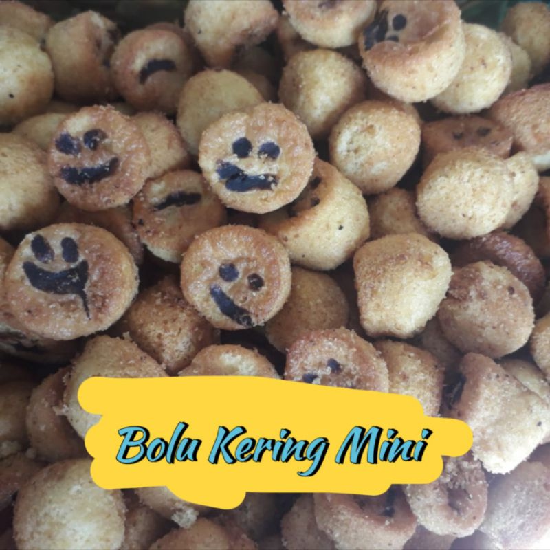 

Snack camilan Bolu Kering Mini