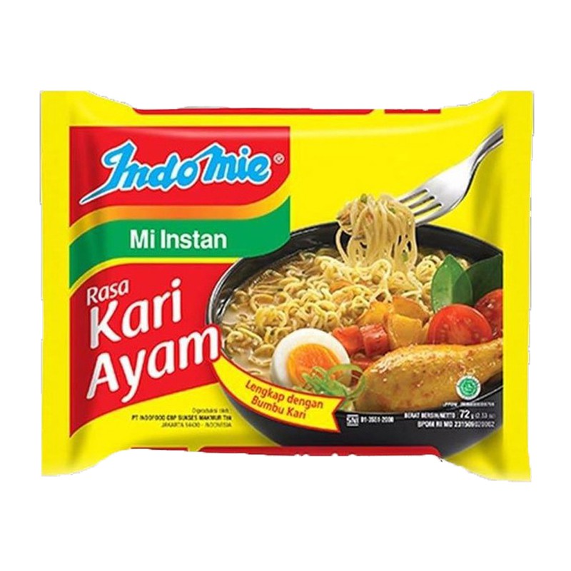 

BaruMart Indomie Kuah Rasa Kari Ayam