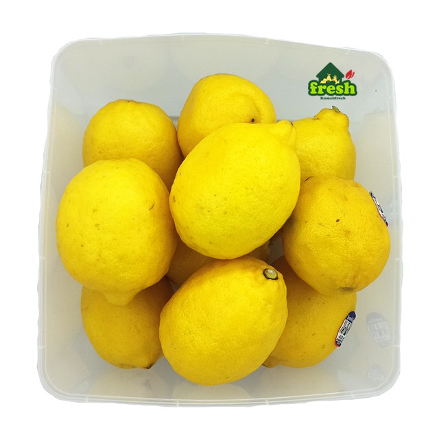 

Jeruk LEMON impor 1 kilo, Produk JERUK Import SEGAR best in town