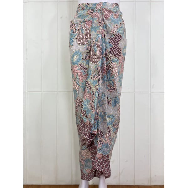 Gallery batik - Rok rempel batik motif bunga kuaci / Bawahan kebaya lilit instan model terbaru buat 