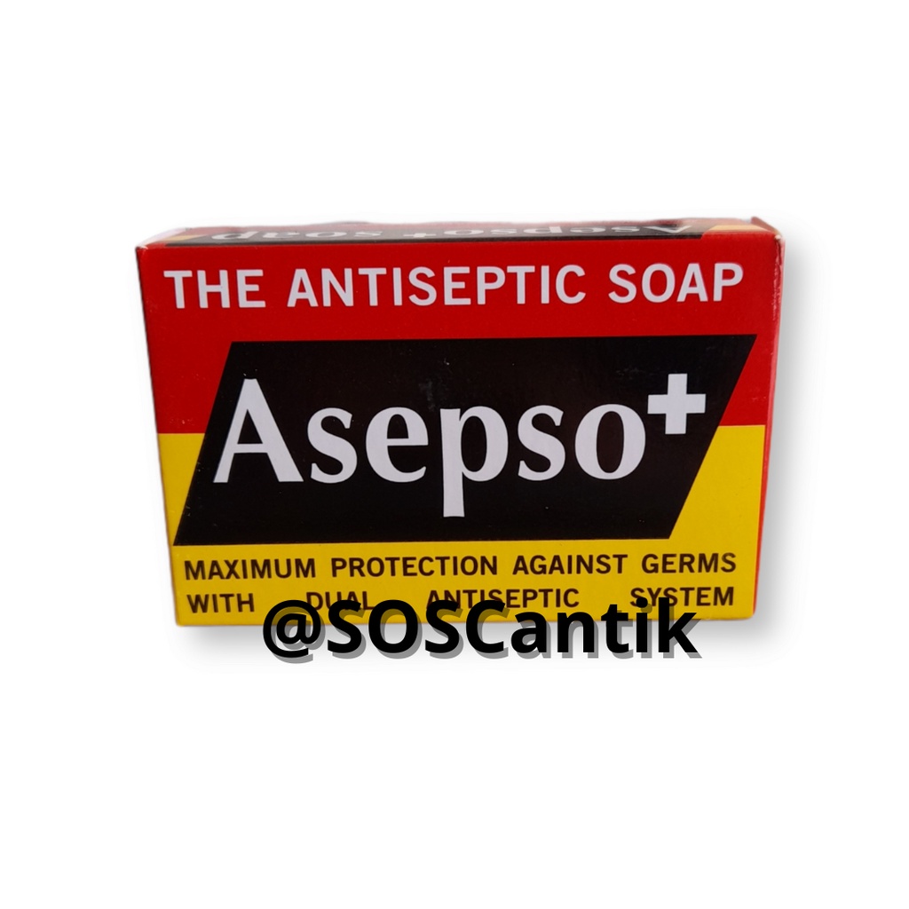 ASEPSO SABUN ANTISEPTIK
