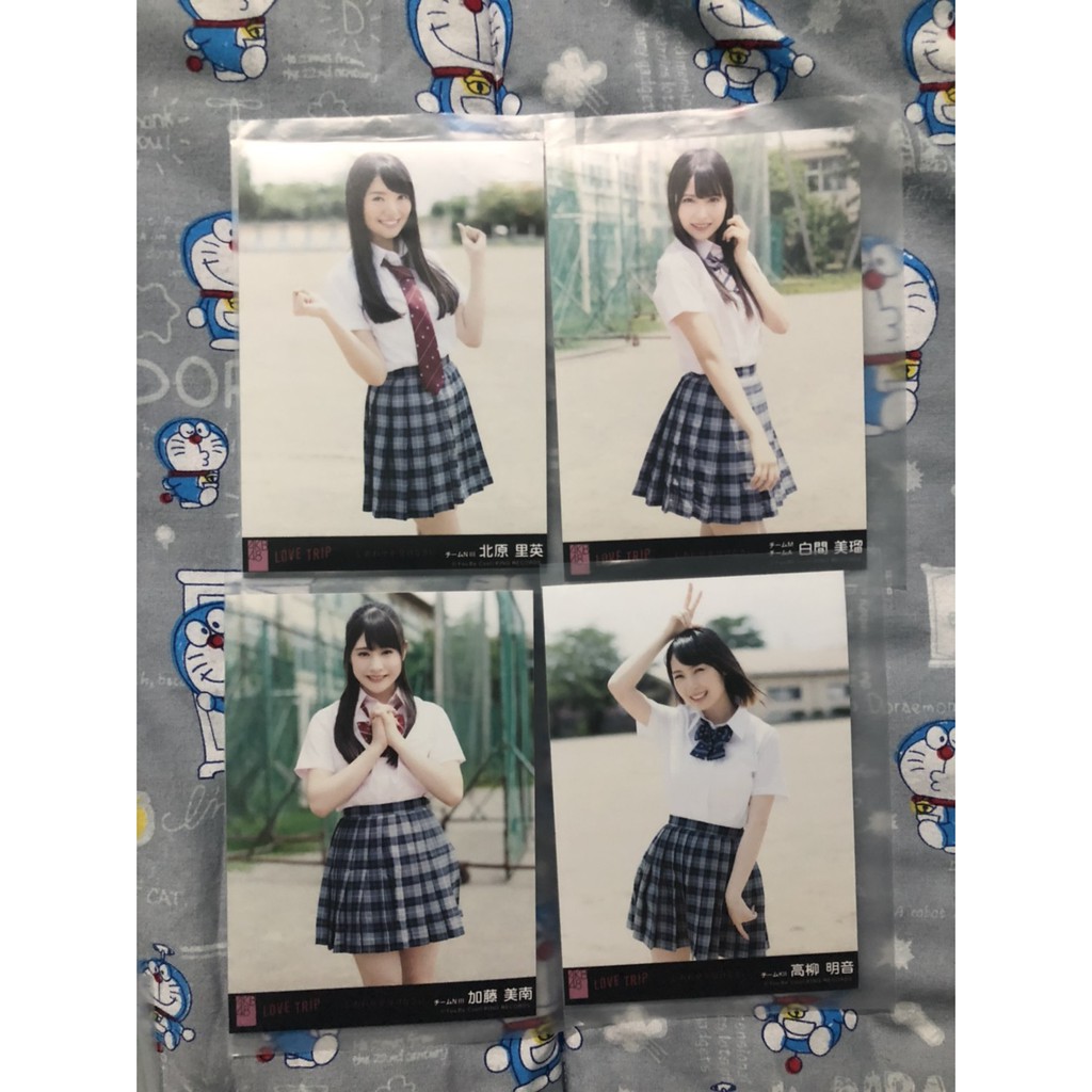 Photopack AKB48 Hikari to Kage no Hibi (Love Trip Coupling song) Theater ver.