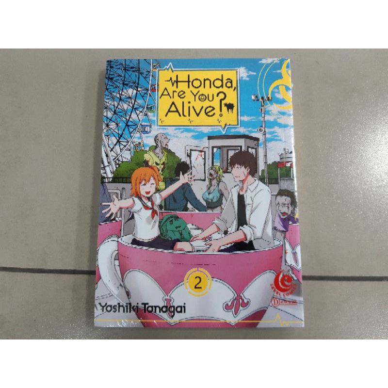 Komik Honda, Are You Alive? 2