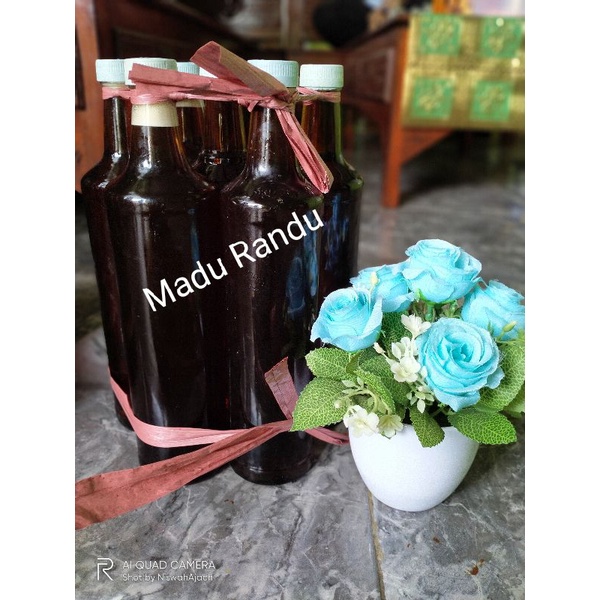 

madu Klenceng dan madu randu