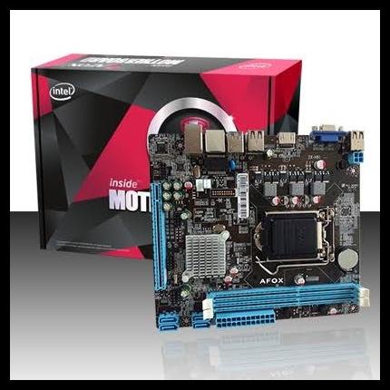 Motherboard Intel H81-Ma Afox Soket 1150 Promo Hari Ini