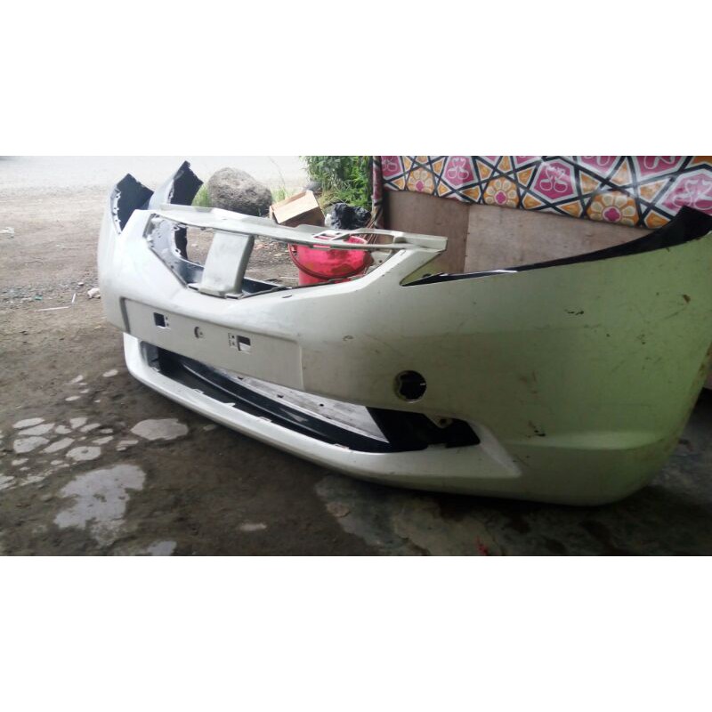 bemper honda jazz 2008 2010