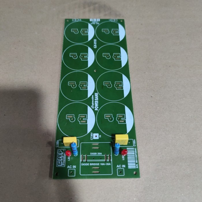 Paket PCB Elco power 8elco/ Paket PCB psu 8 elco / Paket Pcb capasitor