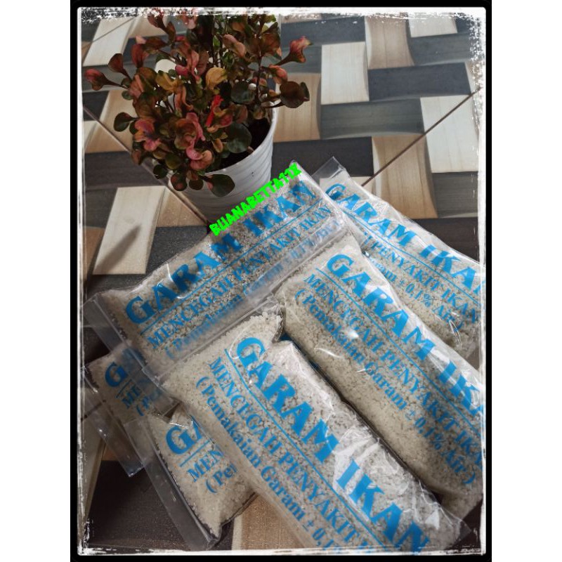 

Garam Ikan Cupang kristal 500gr