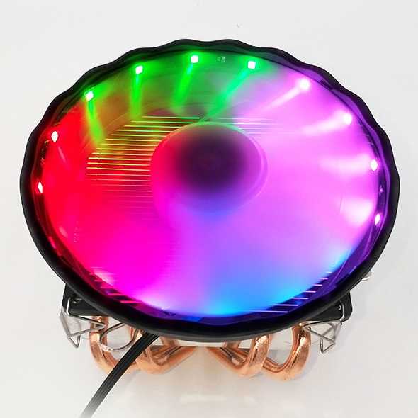 IDN TECH - Snowman CPU Heatsink 4 Heatpipe with 1 Fan 120mm - M400