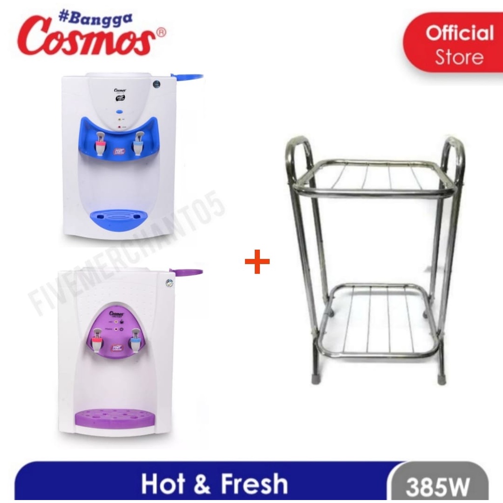 Dispenser Cosmos CWD 1170 Hot &amp; Normal Water Dispenser Cosmos 1170 Dispenser Galon Atas Cosmos CWD 1138 Cosmos 1138