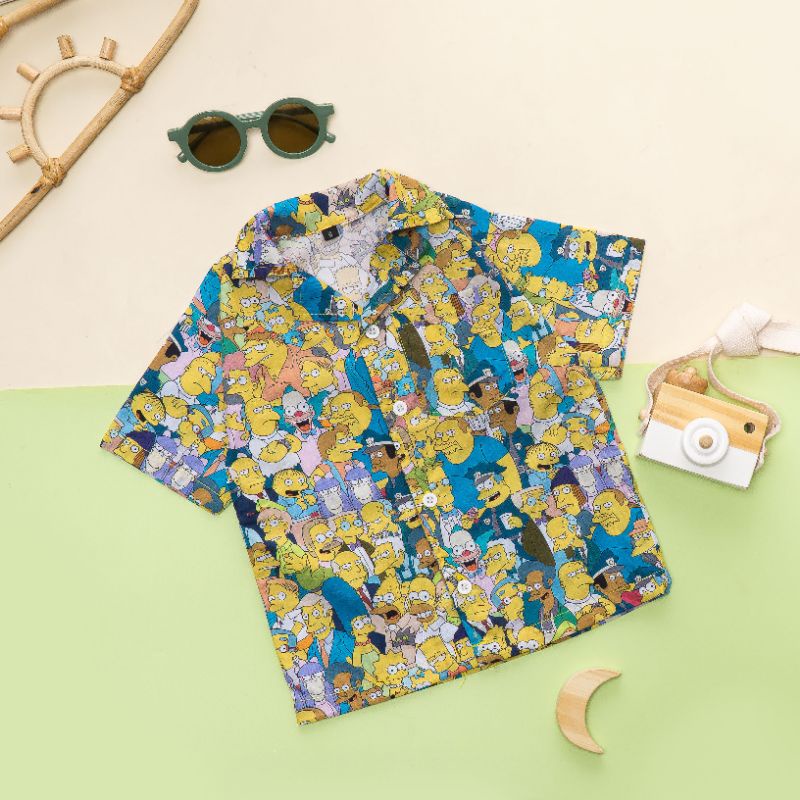 Cocoloca - Kemeja Anak The Simpsons