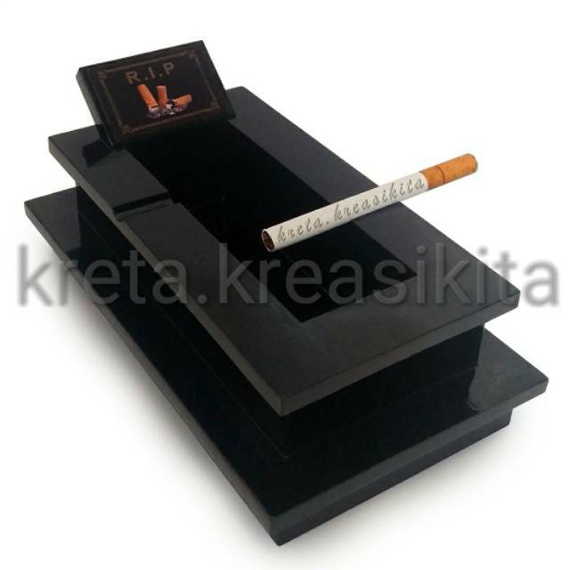 Asbak Kuburan - Miniatur Kuburan