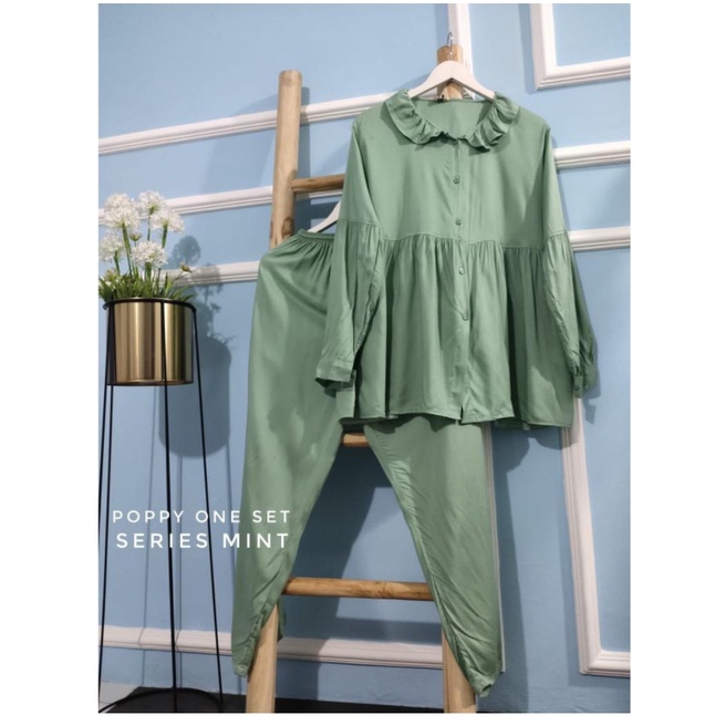 One set wanita / One set Jumbo / One set wanita jumbo / setcel rayon / Poppy One Set  LD120 / one set Poppy Jumbo/ One set wanita Poppy / Setcel Polos JUMBO/ Poppy Setcel JUMBO/ OneSet Wanita Jumbo/ setcel Jumbo