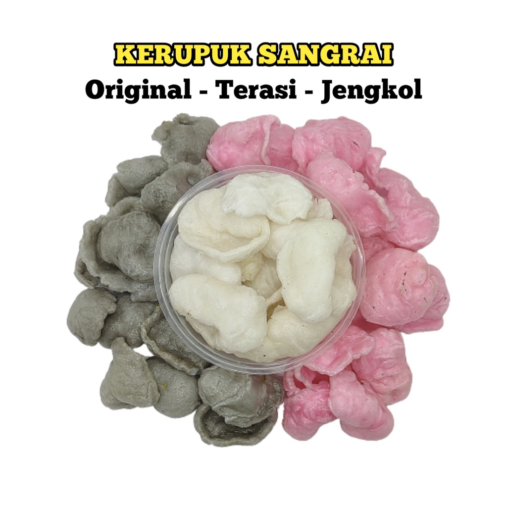 

Kerupuk Sangrai Kerupuk Bandung Kerupuk Cililin