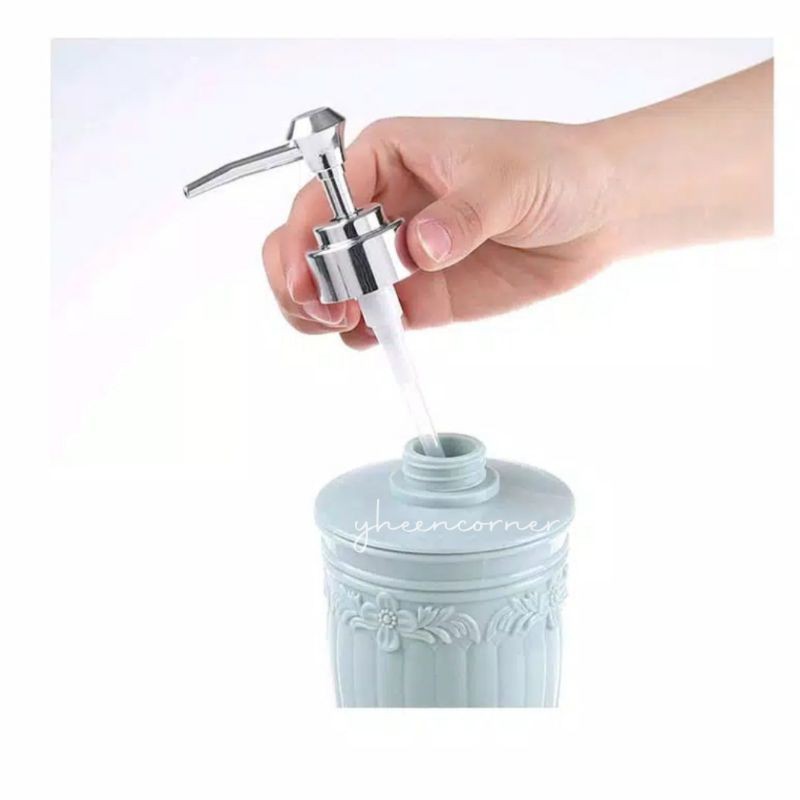 Vintage Pump Bottle / Botol Sabun Cair / Dispenser Sabun