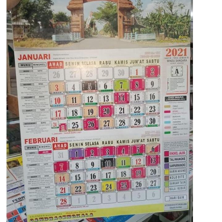 Best - Kalender Jawa  2021 dan 2022 Candrasengkala Kalender Kejawen tanggalan jowo