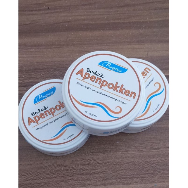 bedak apenpokken Catherine booth 40gr