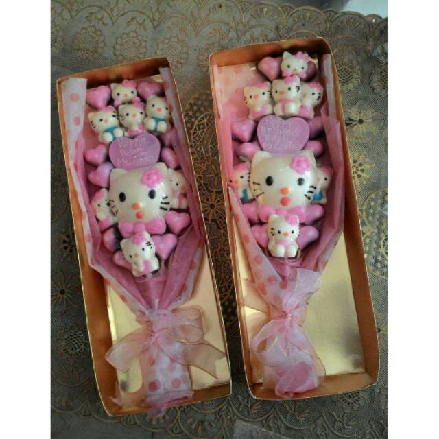 

Coklat buket kemasan box