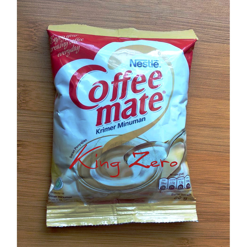 NESTLE COFFEE MATE KRIMER MINUMAN SACHET 80GR