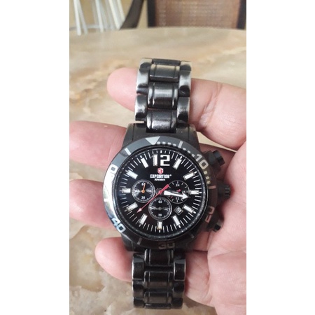 EXPEDITION E6309M Jam Tangan Pria second preloved 403