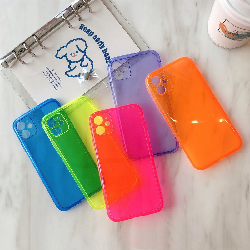 Casing soft case TPU Untuk iPhone 11 Pro Max / 6 / 6s / 7 / 8 Plus / x / xs / xr / xmax / 7 +