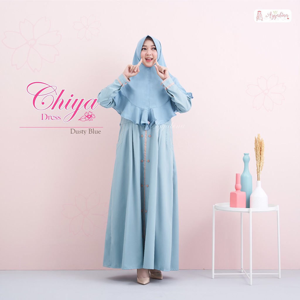 Gamis Chiya (dress only) by Ayyabina