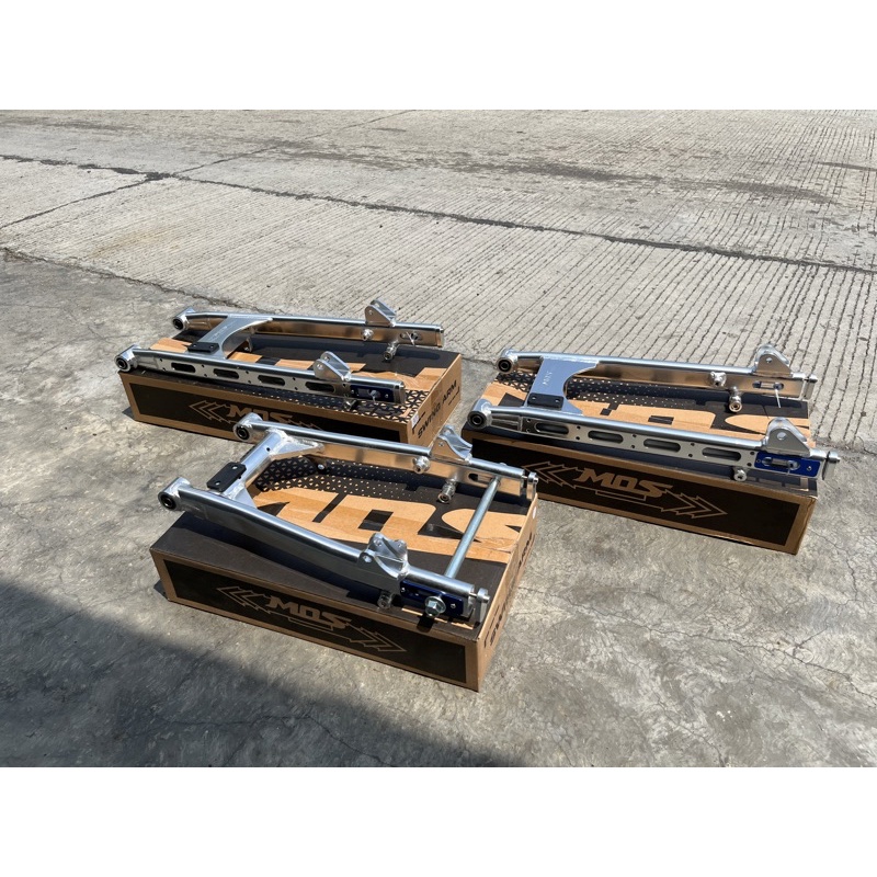 AREM MOS TIGER GL MEGAPRO CB SWING ARM MOS CB GL MEGAPRO MODEL AITECH ALMINI KUALITAS TERBAIK