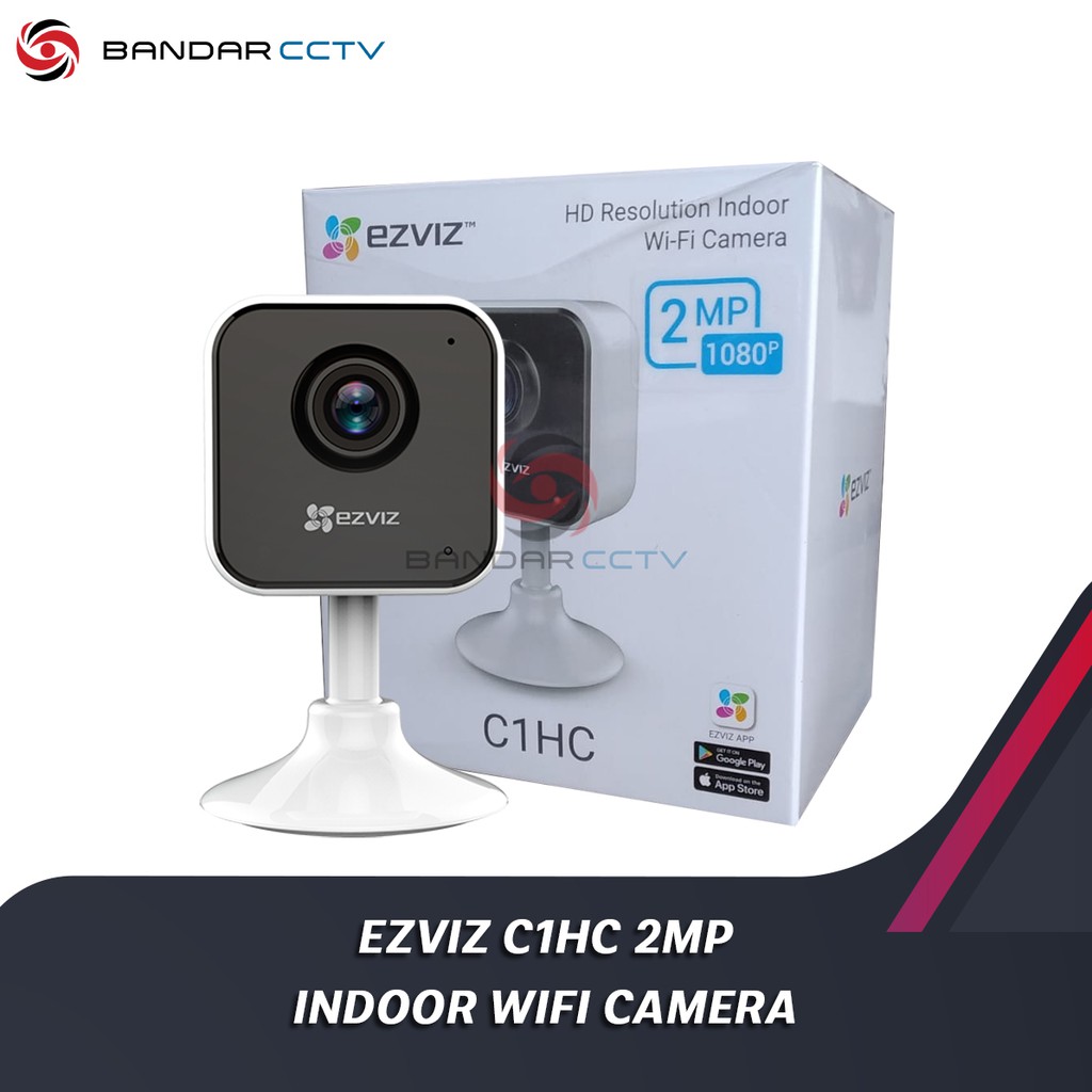 KAMERA WIFI EZVIZ C1HC 2MP SMART INDOOR CAMERA