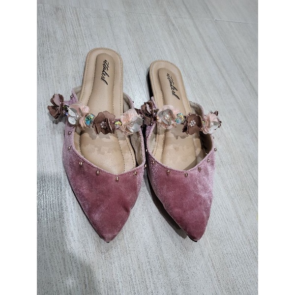 ITTAHERL Halsey Rose Bloom size 39