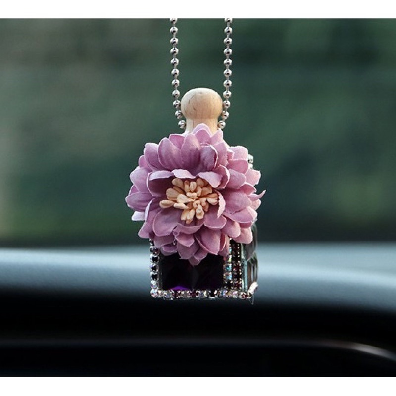 Parfum Parfume Pewangi Mini Mobil Gantung Spion PASTEL Flower Series