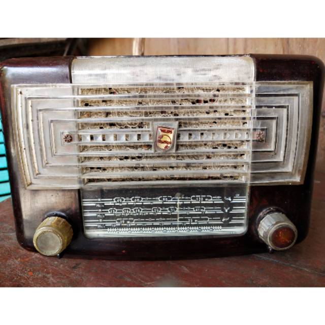 Radio philip made in holand