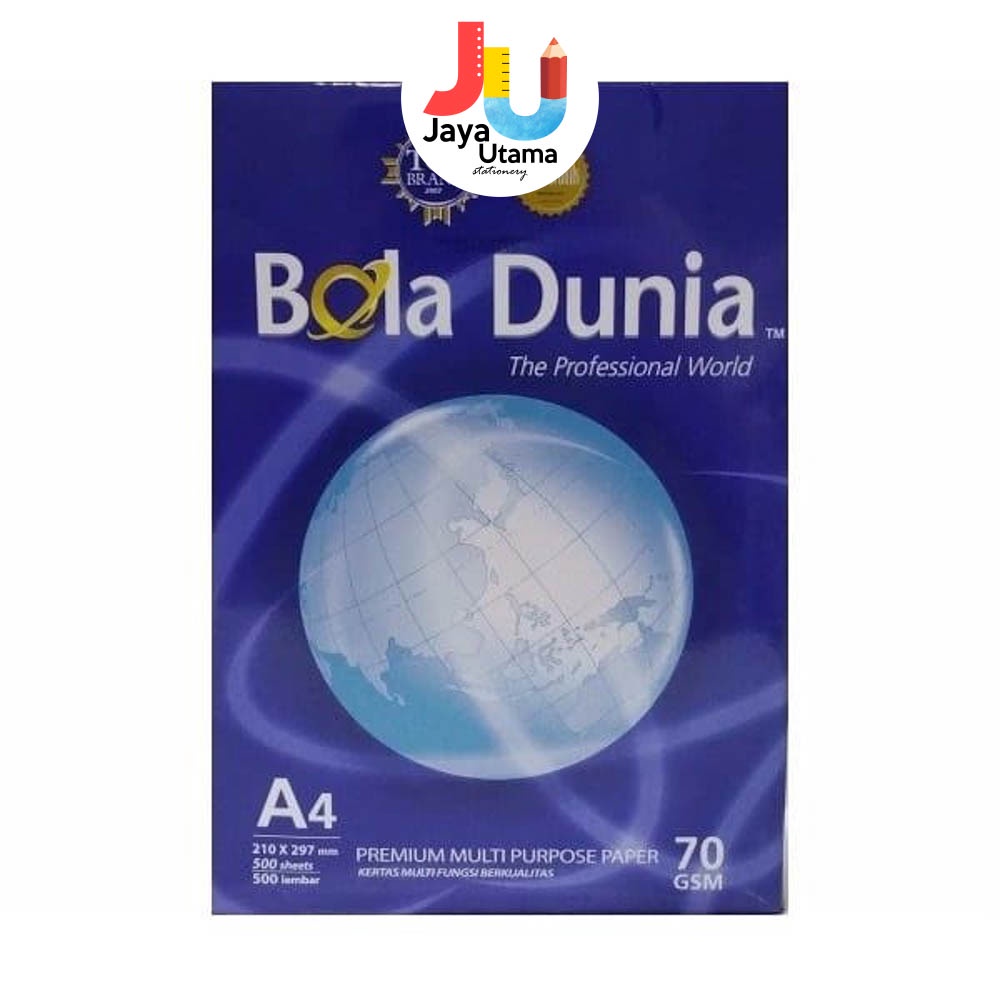 

Hvs A4 Bola Dunia 70 Gr (Harga Online)