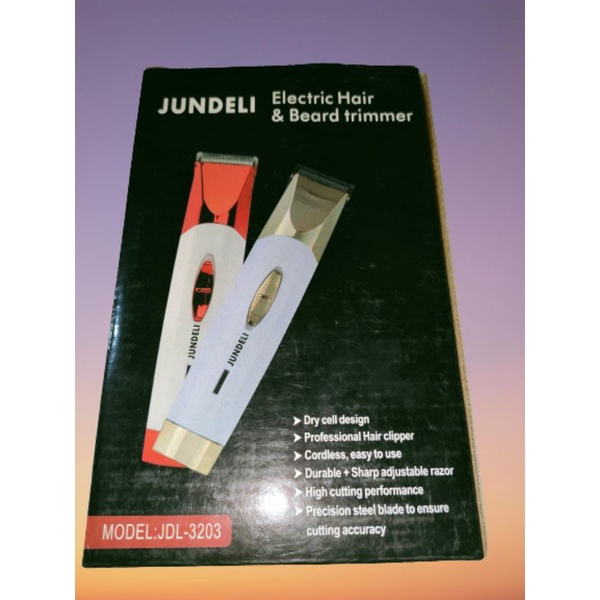 Mesin Cukur Rambut Listrik Original JUNDELI