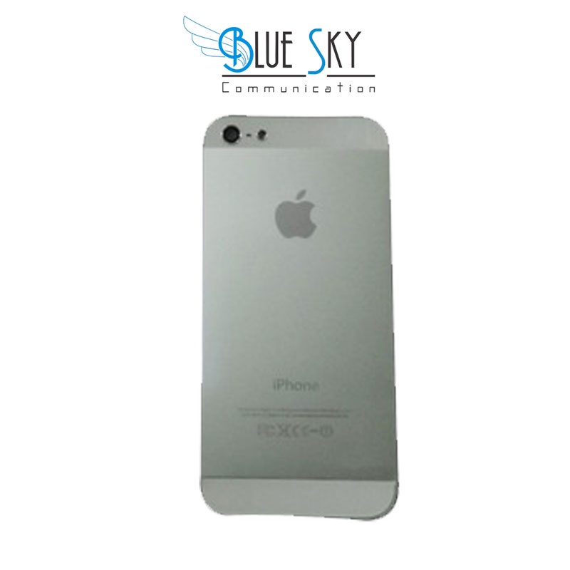 TUTUP CASING IPHONE 5G WHITE