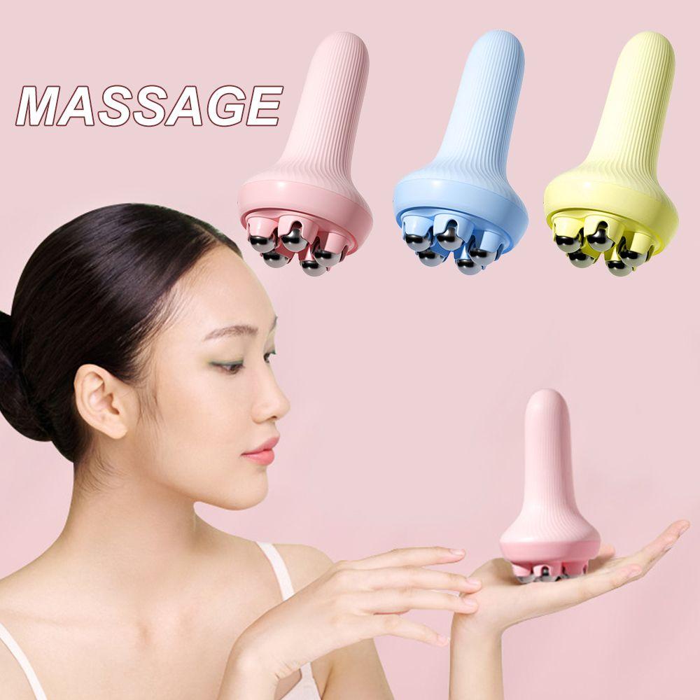 Lily Massager Portable 5-Bead Ball Perawatan Kesehatan Pijat Profesional