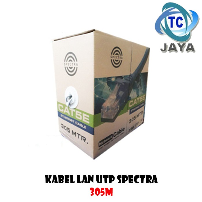 Kabel Lan Spectra UTP Cat5e 1 BOX 305M