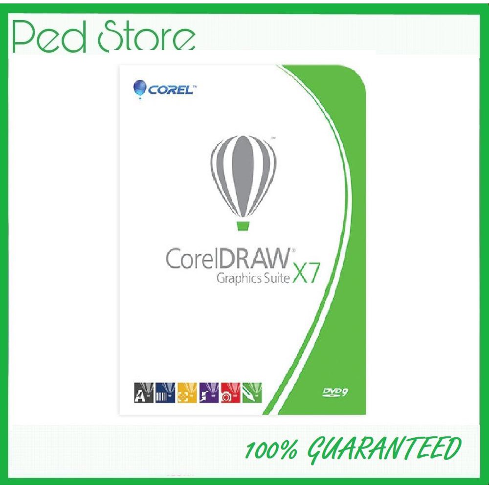 CorelDRAW X7 Shopee Indonesia