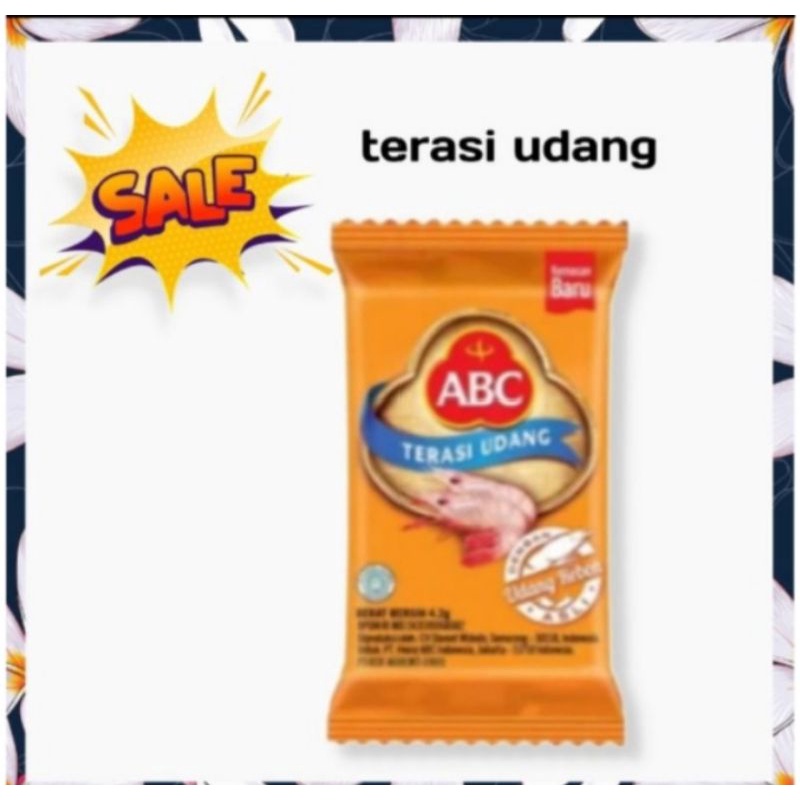 

ABC TERASI UDANG REBON BERKUALITAS MURAH promo Rp.1000 isi 3pcs