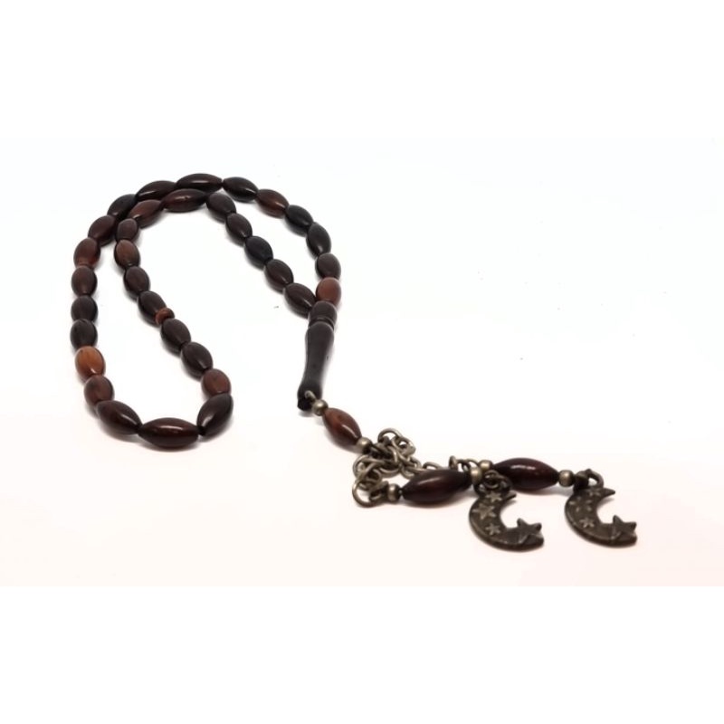 Tasbih koka kaukah Turky, 33 butir, made  in turky&mesir