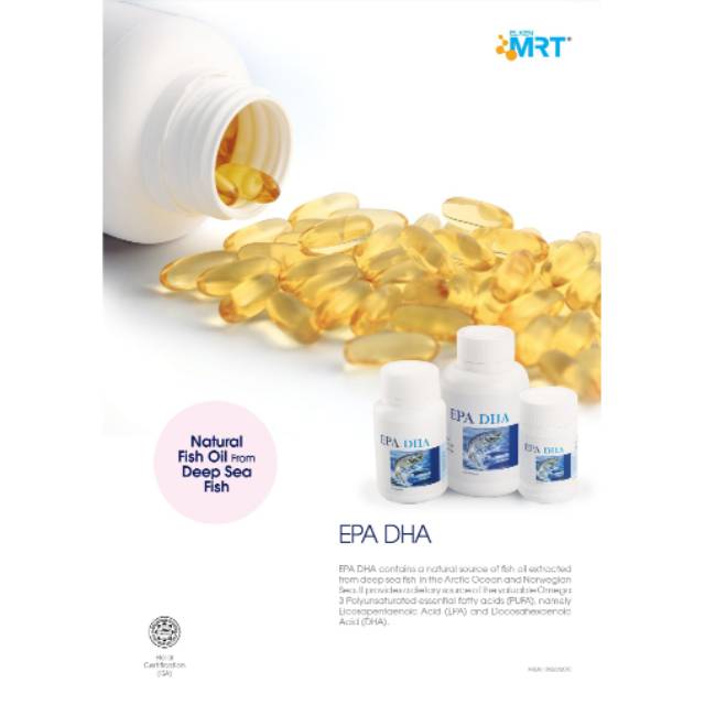 ELKEN FISH OIL (30 TAB DAN 130 TAB)
